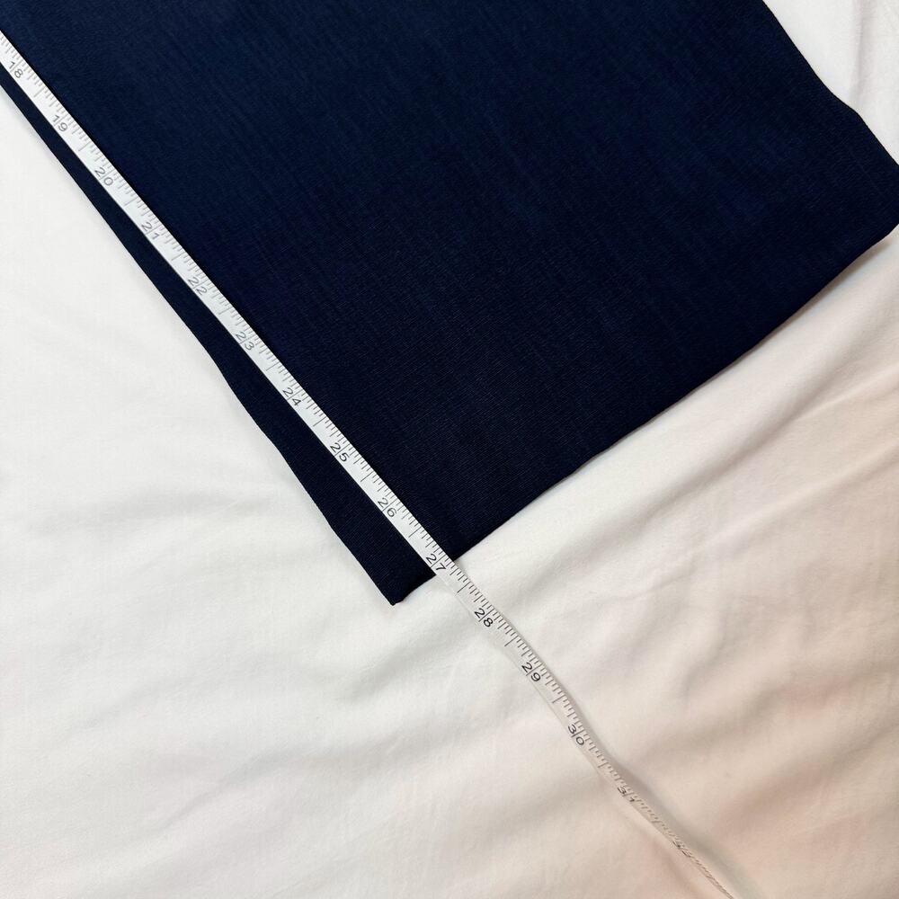 Dani Max Dress Pants Navy Blue Women’s 14 Corporate Office Siren Workwear Plus - Picture 15 of 16